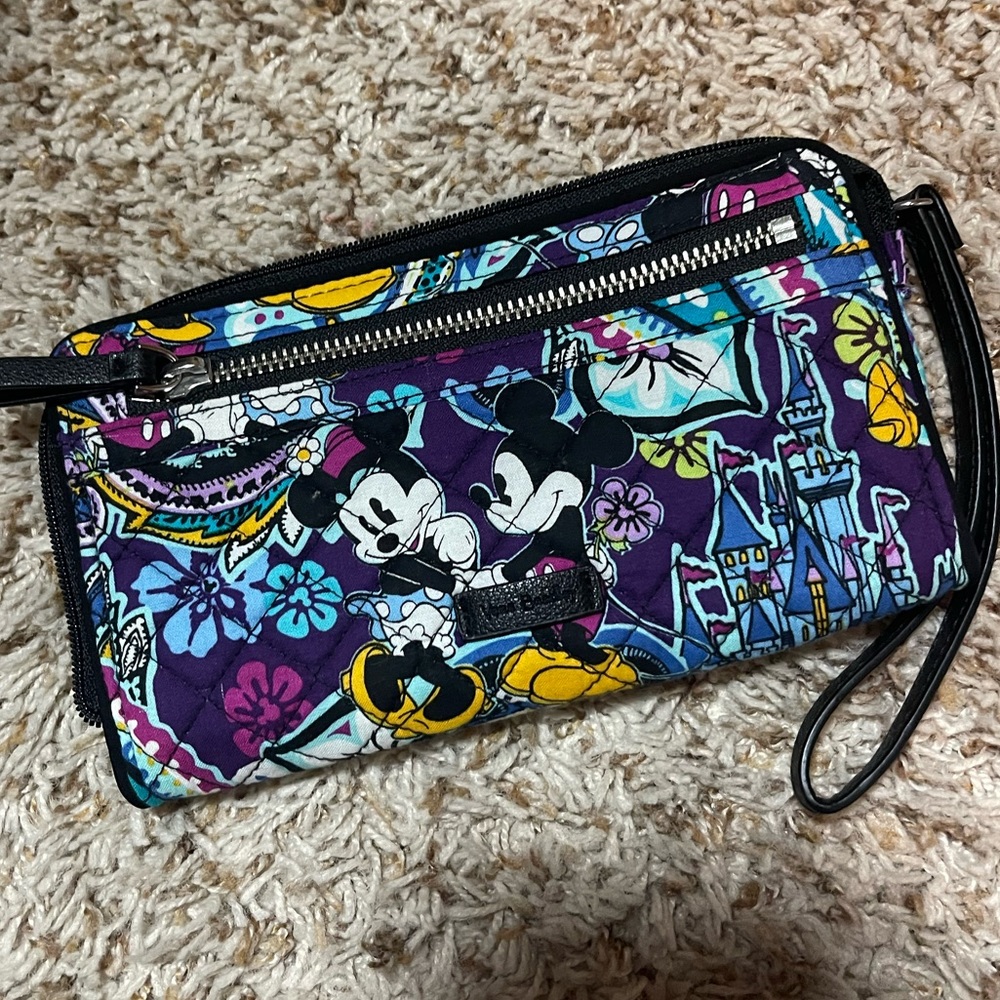 Disney Vera Bradley Wallet